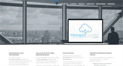 Desktop Screenshot of mercadocontrol.com